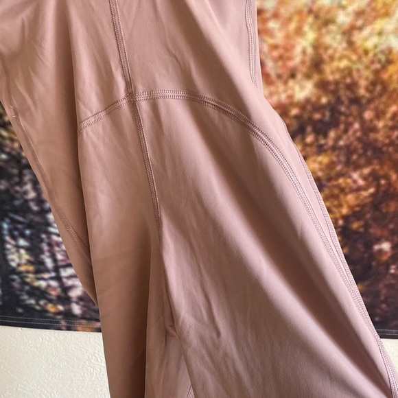 FP Movement by Free People Dusty Pink shortsie Jumpsuit worn once - Picture 9 of 13